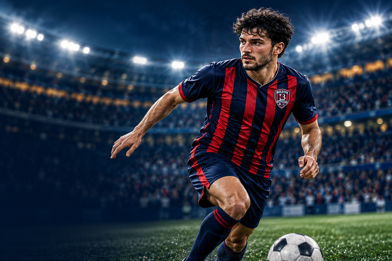Bozok İdmanyurdu futbol branşı temsili görseli