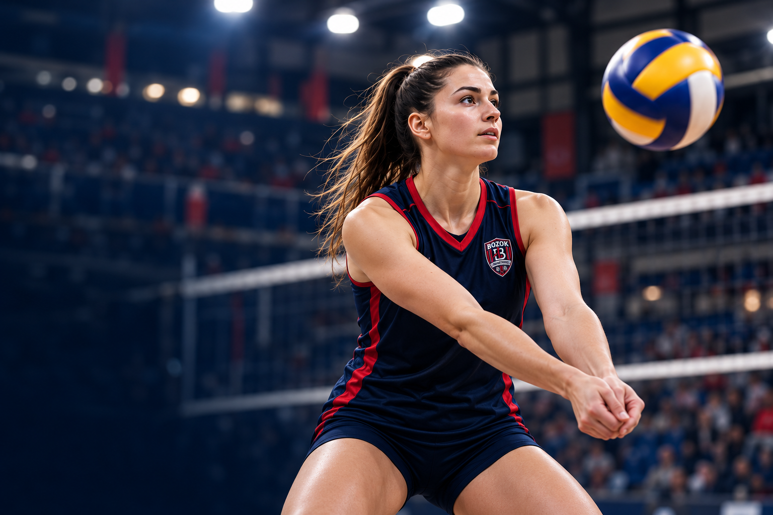 Bozok İdmanyurdu voleybol branşı temsili görseli